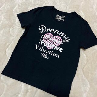 ピコ(PIKO)のレディース　Tシャツ　半袖(Tシャツ(半袖/袖なし))