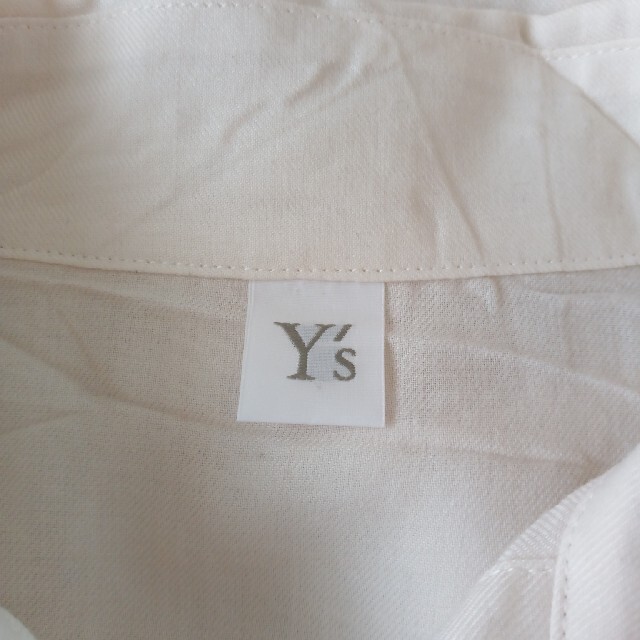 Y's（ワイズ）18AW シワ加工シャツ