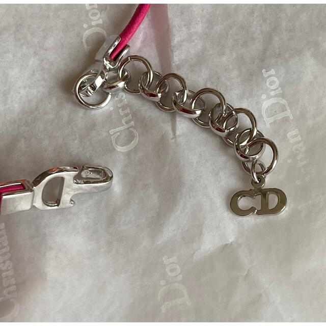 いいたしま Christian Dior - クリスチャンディオール❤リボン レザー