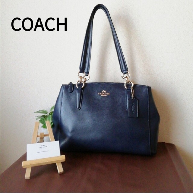☆美品COACH コーチトートバック ダブルファスナー | フリマアプリ ラクマ