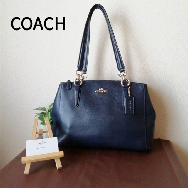 COACH - ☆美品COACH コーチトートバック ダブルファスナーの通販 by