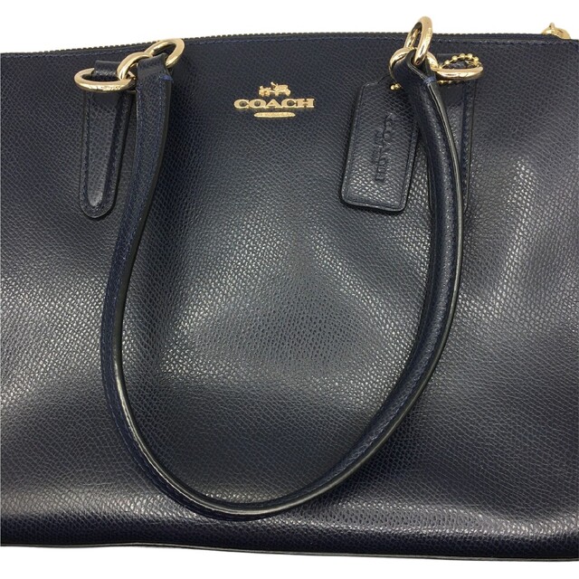 COACH - ☆美品COACH コーチトートバック ダブルファスナーの通販 by ...