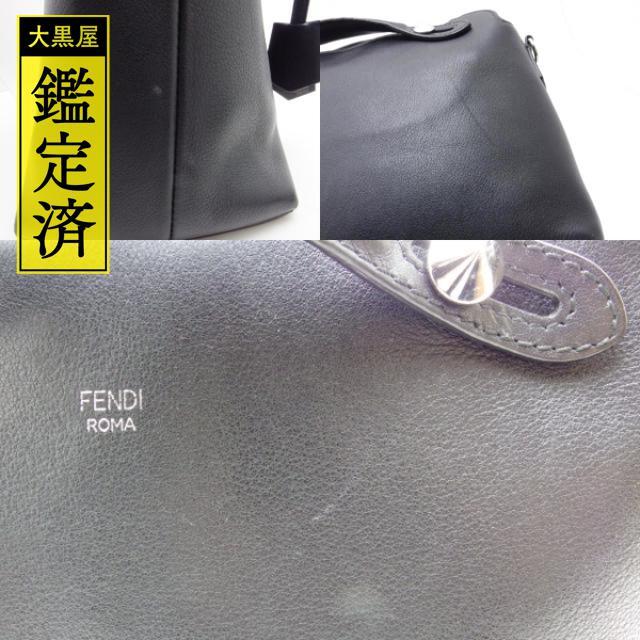 FENDI(フェンディ)のFENDI　フェンディ　バイザウェイ　ミディアム　ブラック　カーフ　【435】 レディースのバッグ(その他)の商品写真