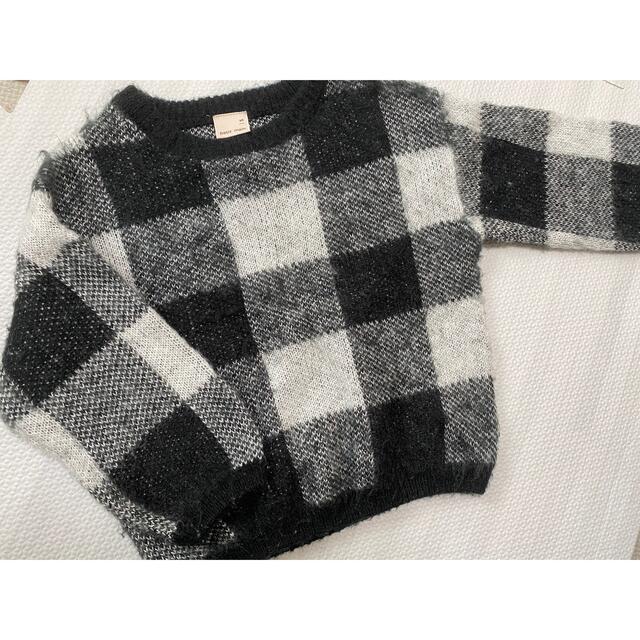 petit main(プティマイン)のpetit main ニット　セーター キッズ/ベビー/マタニティのキッズ服女の子用(90cm~)(ニット)の商品写真