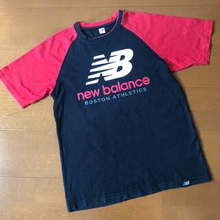 ニューバランス(New Balance)の☆匿名発送☆New Balance NB 正規品 Tシャツ  黒 160cm(Tシャツ/カットソー)