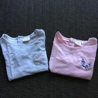 ザラ(ZARA)の 《 双子 》Zara ザラベビー  トップス  長袖カットソー(Tシャツ/カットソー)