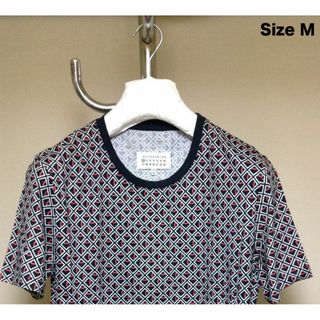 新品 19SS XS マルジェラ パックT Tシャツ 総柄 8755 B