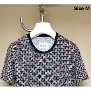 マルタンマルジェラ(Maison Martin Margiela)の新品 M 19SS マルジェラ パックT Tシャツ 総柄 8730B(Tシャツ/カットソー(半袖/袖なし))