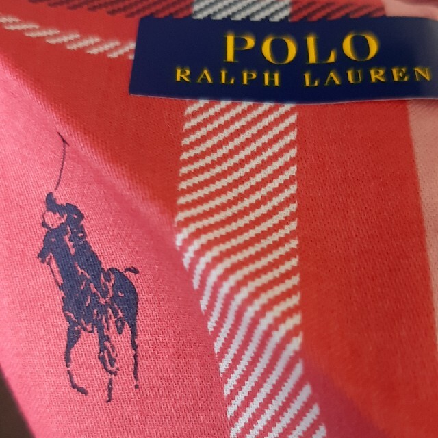 POLO RALPH LAUREN(ポロラルフローレン)のPOLOハンカチ2枚セット レディースのファッション小物(ハンカチ)の商品写真