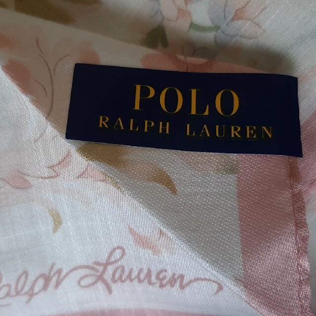 POLO RALPH LAUREN(ポロラルフローレン)のPOLOハンカチ2枚セット レディースのファッション小物(ハンカチ)の商品写真