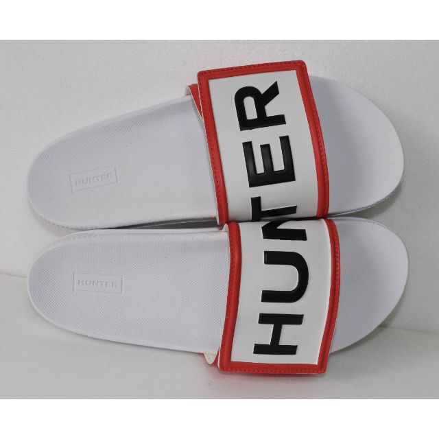 HUNTER(ハンター)の定価9900 新品 本物 HUNTER サンダル JP25 ハンター 6024 レディースの靴/シューズ(サンダル)の商品写真