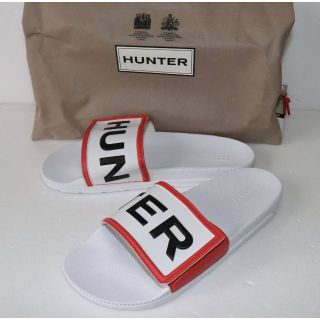 ハンター(HUNTER)の定価9900 新品 本物 HUNTER サンダル JP25 ハンター 6024(サンダル)