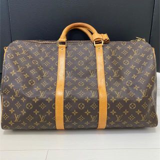 ルイヴィトン(LOUIS VUITTON)のルイヴィトン　キーポル60(ボストンバッグ)