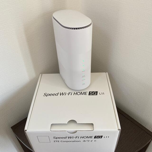 Speed Wi-Fi HOME 5G L11 UQWiMAXのサムネイル