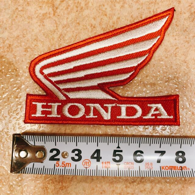 ホンダ(ホンダ)のHONDA ワッペン2枚 自動車/バイクの自動車/バイク その他(その他)の商品写真