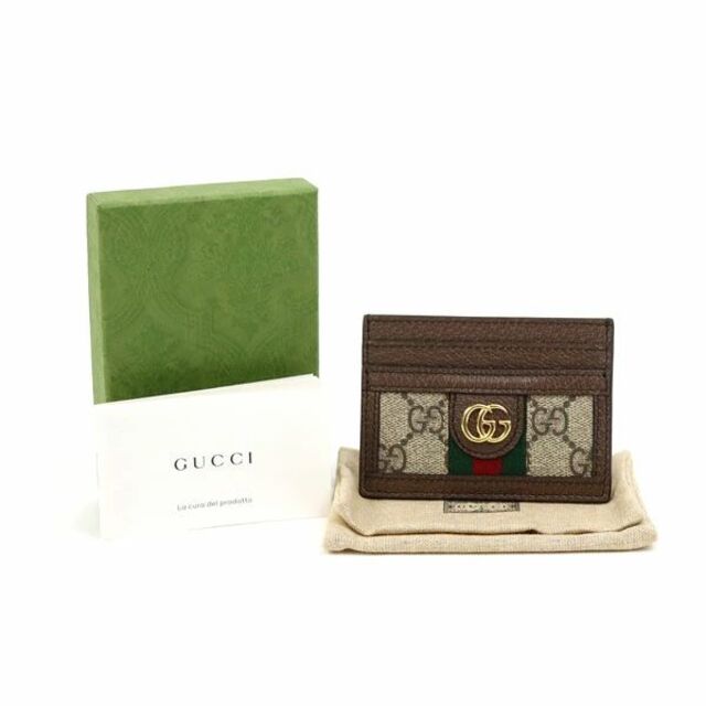 Gucci(グッチ)のグッチ 【GUCCI】オフィディア GG カードケース レディースのファッション小物(名刺入れ/定期入れ)の商品写真