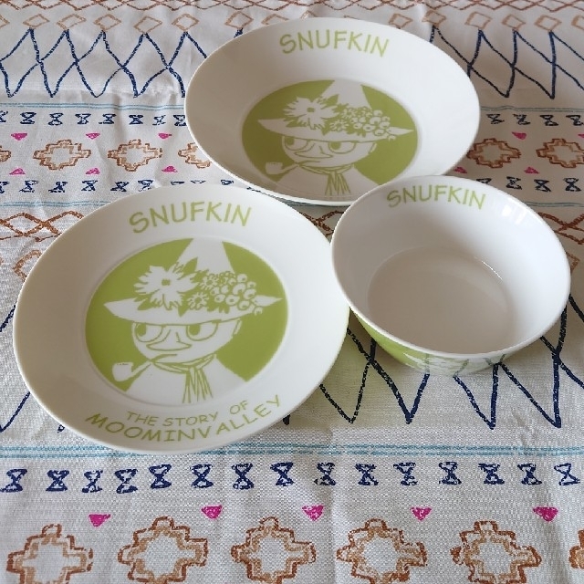 【未使用】MOOMIN　SNUFKIN　3点セット