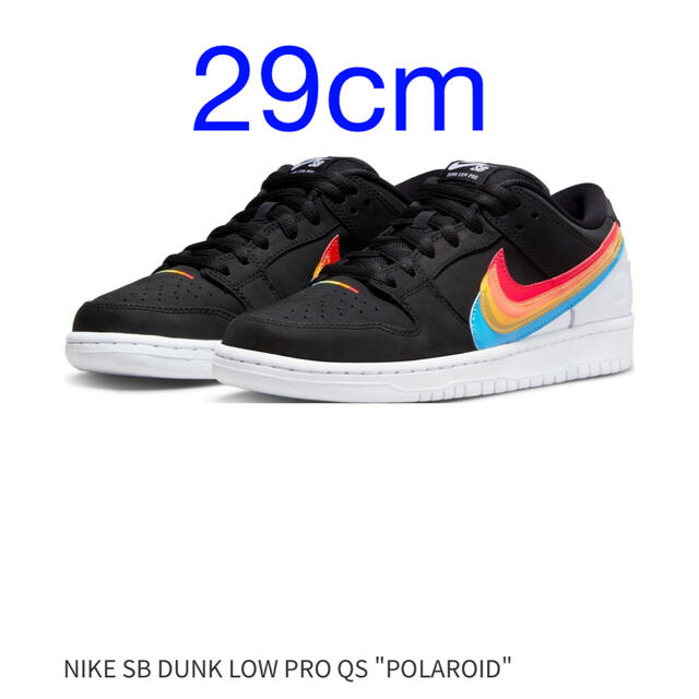 メンズ【限定品】NIKE Dunk low polaroid ナイキ スニーカー