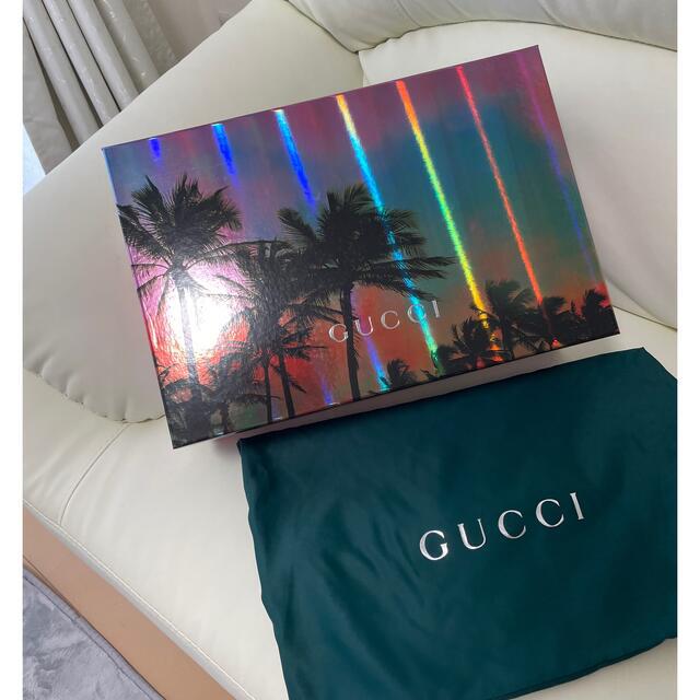 Gucci(グッチ)のサブマリンさん専用‼️ GUCCI♡フローラ2way Bag✨ レディースのバッグ(ショルダーバッグ)の商品写真