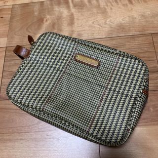 上品なスタイル LAUREN ラルフローレン ポーチ クラッチ バッグ 米国