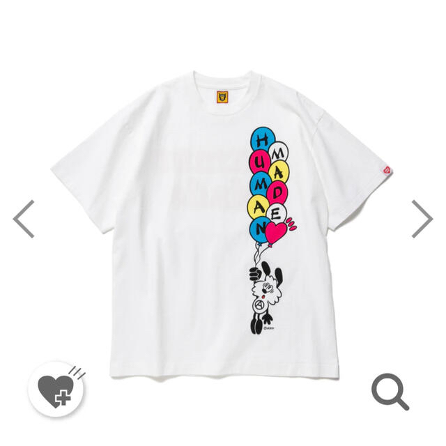 HUMAN MADE(ヒューマンメイド)の【新品未使用】Human Made VICK T-SHIRT メンズのトップス(Tシャツ/カットソー(半袖/袖なし))の商品写真