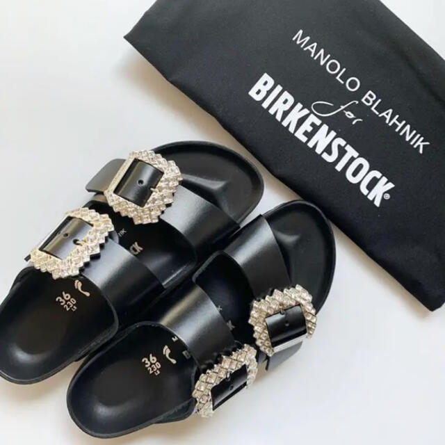 新品　MANOLO BLAHNIK for BIRKENSTOCK 37