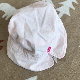 ホットビスケッツ(HOT BISCUITS)のミキハウス　ホットビスケット　ピンク　帽子　リバーシブル(帽子)
