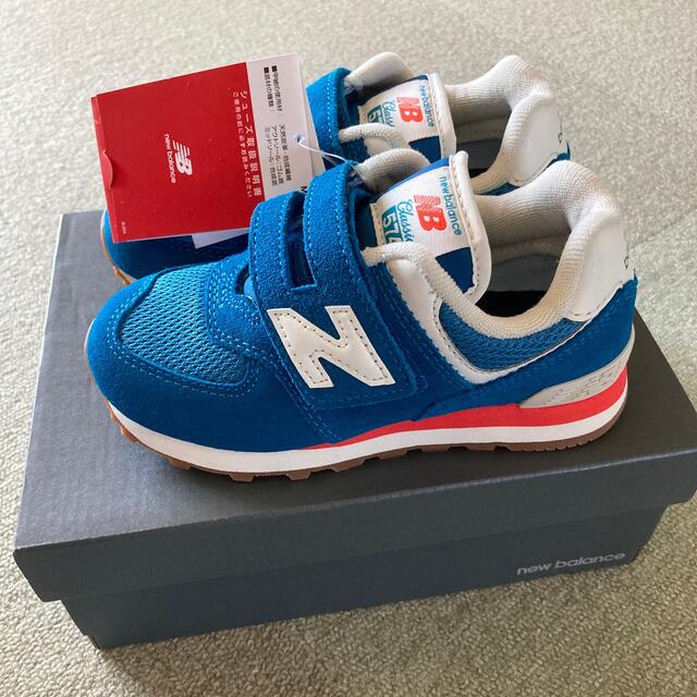 New Balance(ニューバランス)のニューバランス　キッズ　17.5cm（新品） キッズ/ベビー/マタニティのキッズ靴/シューズ(15cm~)(その他)の商品写真