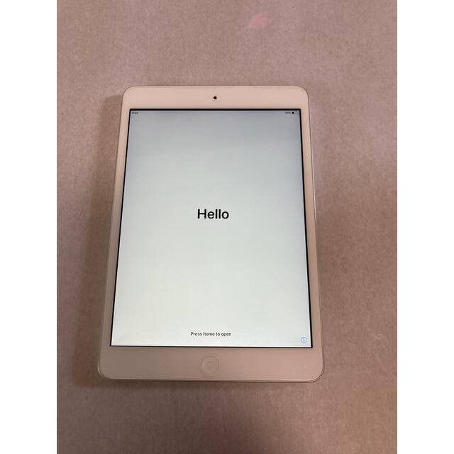 箱備品付【極美品】【Retina高精細】iPad mini 2 Wi-Fi