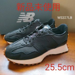 ニューバランス(New Balance)の★【新品未使用】ニューバランス WS327LB 25.5cm BLACK(スニーカー)