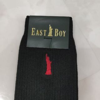 イーストボーイ(EASTBOY)のEASTBOY イーストボーイ スクールソックス 新品未使用(ソックス)