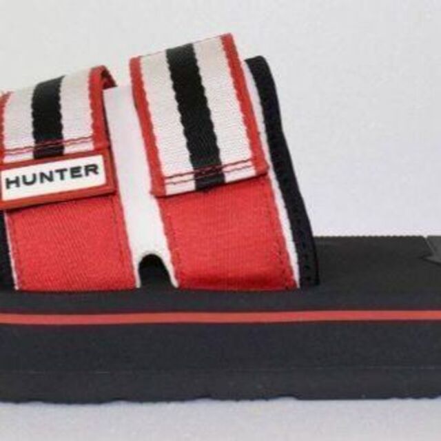 HUNTER(ハンター)の定価10000 新品 本物 HUNTER サンダル JP22 ハンター 6030 レディースの靴/シューズ(サンダル)の商品写真