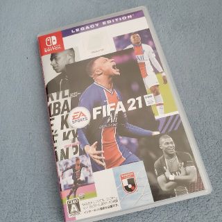 FIFA 21 Legacy Edition Switch(家庭用ゲームソフト)