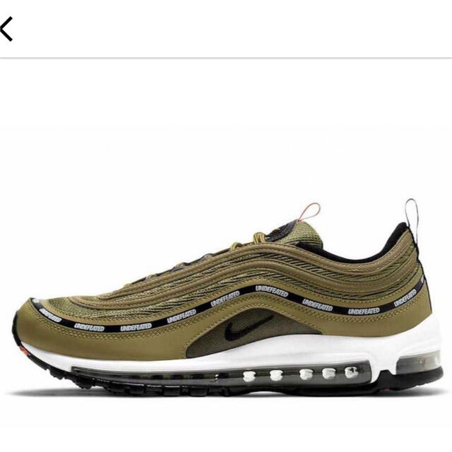 UNDEFEATED(アンディフィーテッド)のUNDEFEATED x NIKE AIR MAX 97 "OLIVE メンズの靴/シューズ(スニーカー)の商品写真