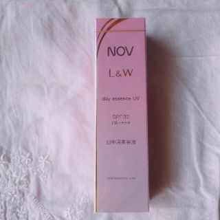 ノブ(NOV)のnov ノブ l&w デイエッセンス uv spf32/pa   日焼け止め・u(美容液)