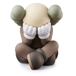 KAWS  フィギュア　Separated brown(その他)