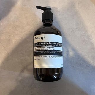 イソップ(Aesop)の【新品未使用】Aesop イソップ ダマスカンローズボディクレンザー(ボディソープ/石鹸)