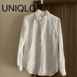 ユニクロ(UNIQLO)のUNIQLOリネンシャツ(シャツ/ブラウス(長袖/七分))