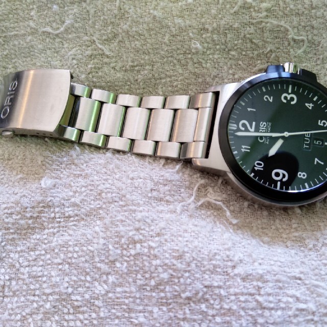 ORIS(オリス)のオリス BC３ アドバンスド デイデイト 付属品完備 メンズの時計(腕時計(アナログ))の商品写真