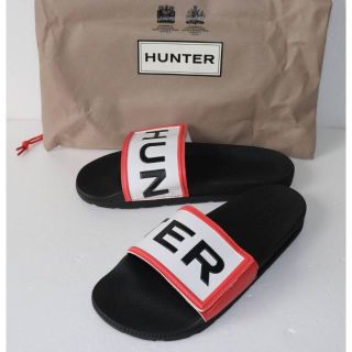 ハンター(HUNTER)の定価9900 新品 本物 HUNTER JP24 サンダル ハンター 6034(サンダル)