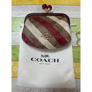 コーチ(COACH)のCOACHがま口財布(財布)