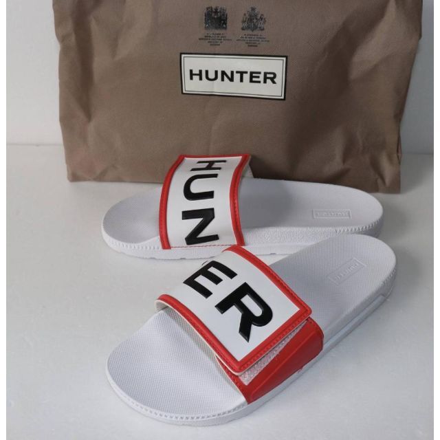 HUNTER(ハンター)の定価9900 新品 本物 HUNTER JP24 サンダル ハンター 6035 レディースの靴/シューズ(サンダル)の商品写真
