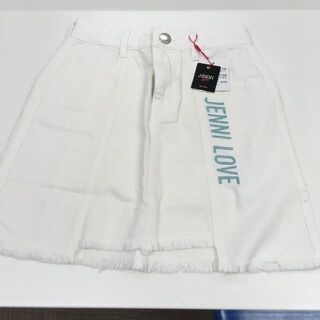 ジェニィ(JENNI)のジェニィ☆デニムスカート　150　新品　(スカート)