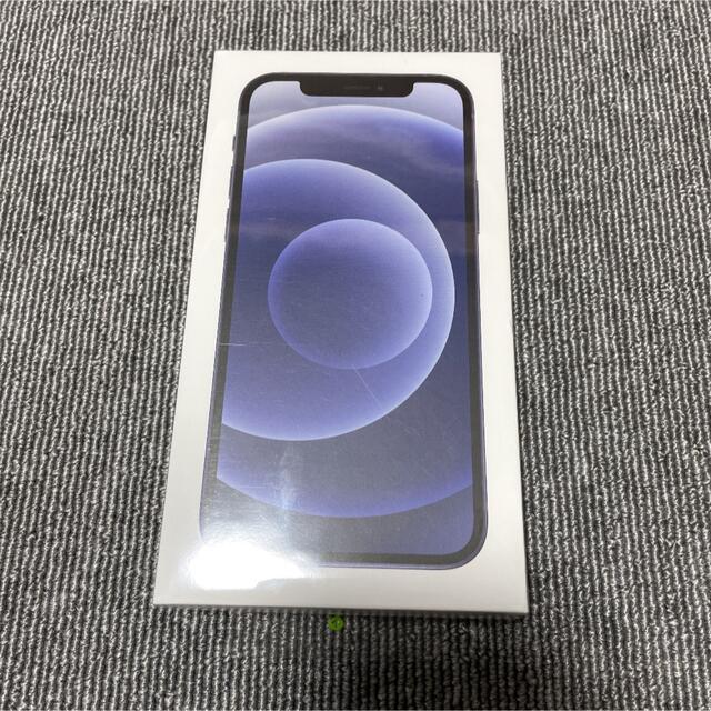 新品未開封 Apple iPhone 12 64GB ブラック SIMフリー - library ...