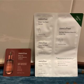 イニスフリー(Innisfree)のInnisfree  イニスフリー サンプルセット♡(サンプル/トライアルキット)