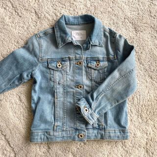 ザラキッズ(ZARA KIDS)のZARA ジージャン　デニム　122cm サイズ7(ジャケット/上着)