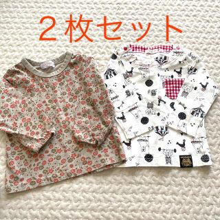 サンリオ(サンリオ)のサンリオキティちゃん　ロンT ２枚セット(Tシャツ/カットソー)