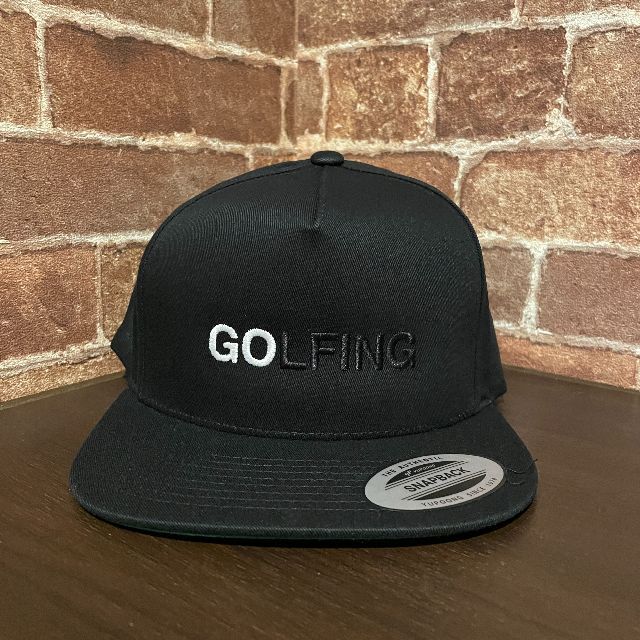 ★新品入手困難★No.33 GO GOLFING キャップ