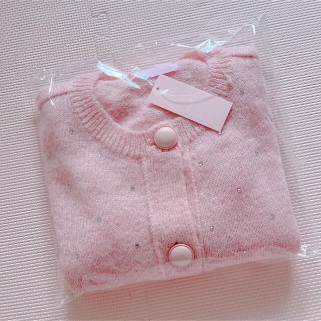 JILTU カーディガン(baby pink) | bindughsan.com