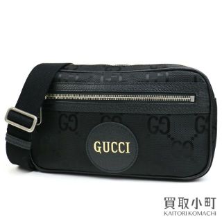 グッチ(Gucci)のグッチ 【GUCCI】オブザグリッド ベルトバッグ(ウエストポーチ)